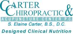 Carter Chiropractic Logo